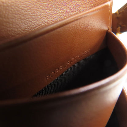 BURBERRY バーバリー TBロゴパターン 二つ折り財布（小銭入れあり） レザー レディース 中古