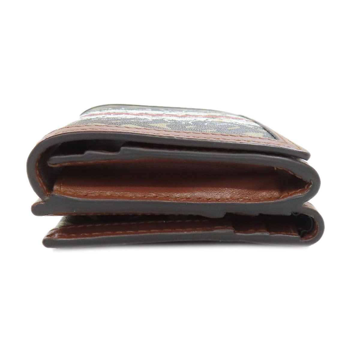 BURBERRY バーバリー ロゴ 二つ折り財布（小銭入れあり） PVC レディース 中古