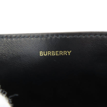 BURBERRY バーバリー ロゴ 二つ折り財布（小銭入れあり） PVC レディース 中古