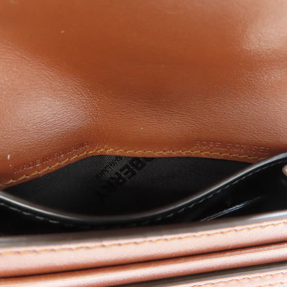 BURBERRY バーバリー ロゴ 二つ折り財布（小銭入れあり） PVC レディース 中古