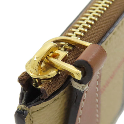 BURBERRY バーバリー ノバチェック コインケース レザー レディース 中古
