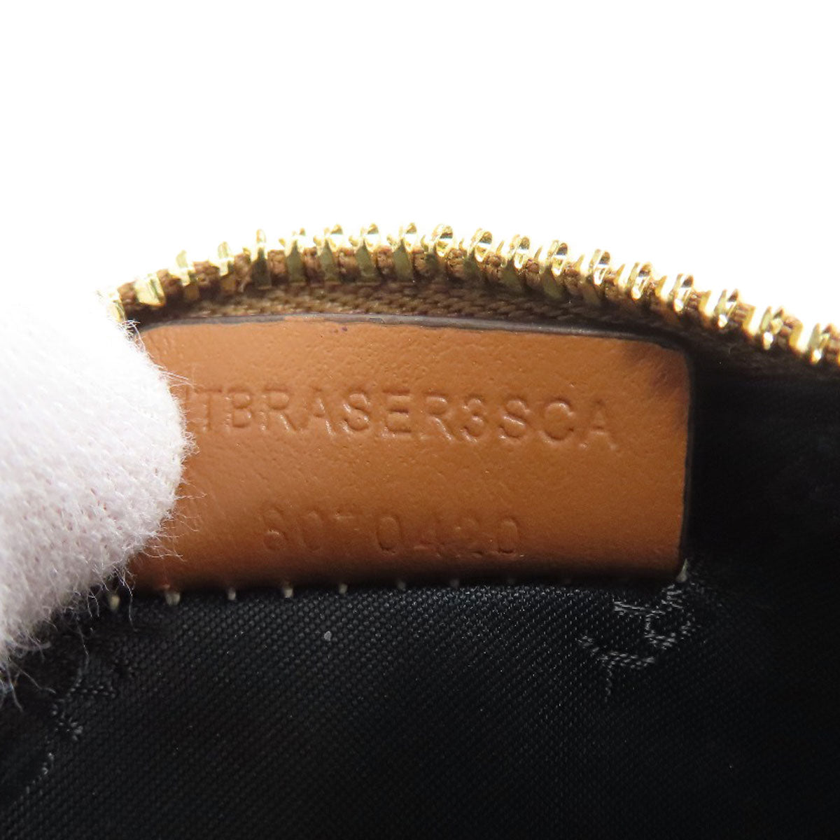 BURBERRY バーバリー ノバチェック コインケース レザー レディース 中古