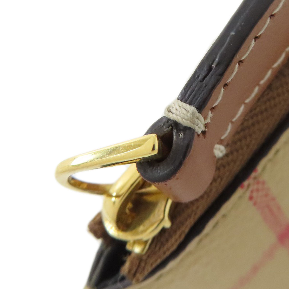 BURBERRY バーバリー ノバチェック コインケース レザー レディース 中古