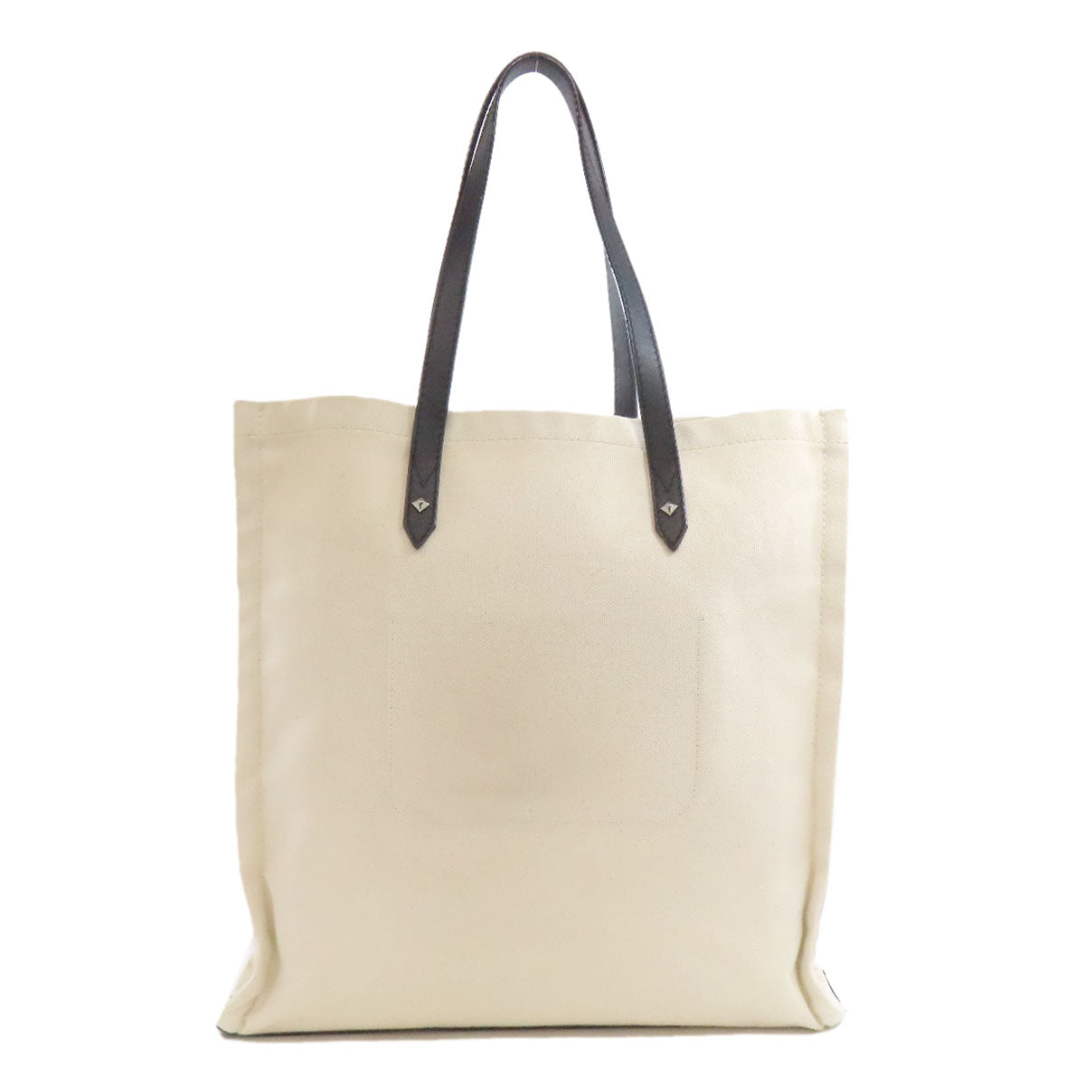 Jimmy Choo ジミーチュウ ロゴ トートバッグ キャンバス レディース 中古