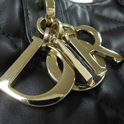 CHRISTIAN DIOR クリスチャンディオール トゥジュール トートバッグ カーフ レディース 中古
