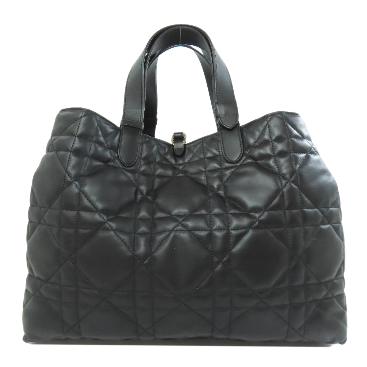 CHRISTIAN DIOR クリスチャンディオール トゥジュール トートバッグ カーフ レディース 中古