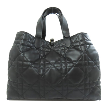 CHRISTIAN DIOR クリスチャンディオール トゥジュール トートバッグ カーフ レディース 中古