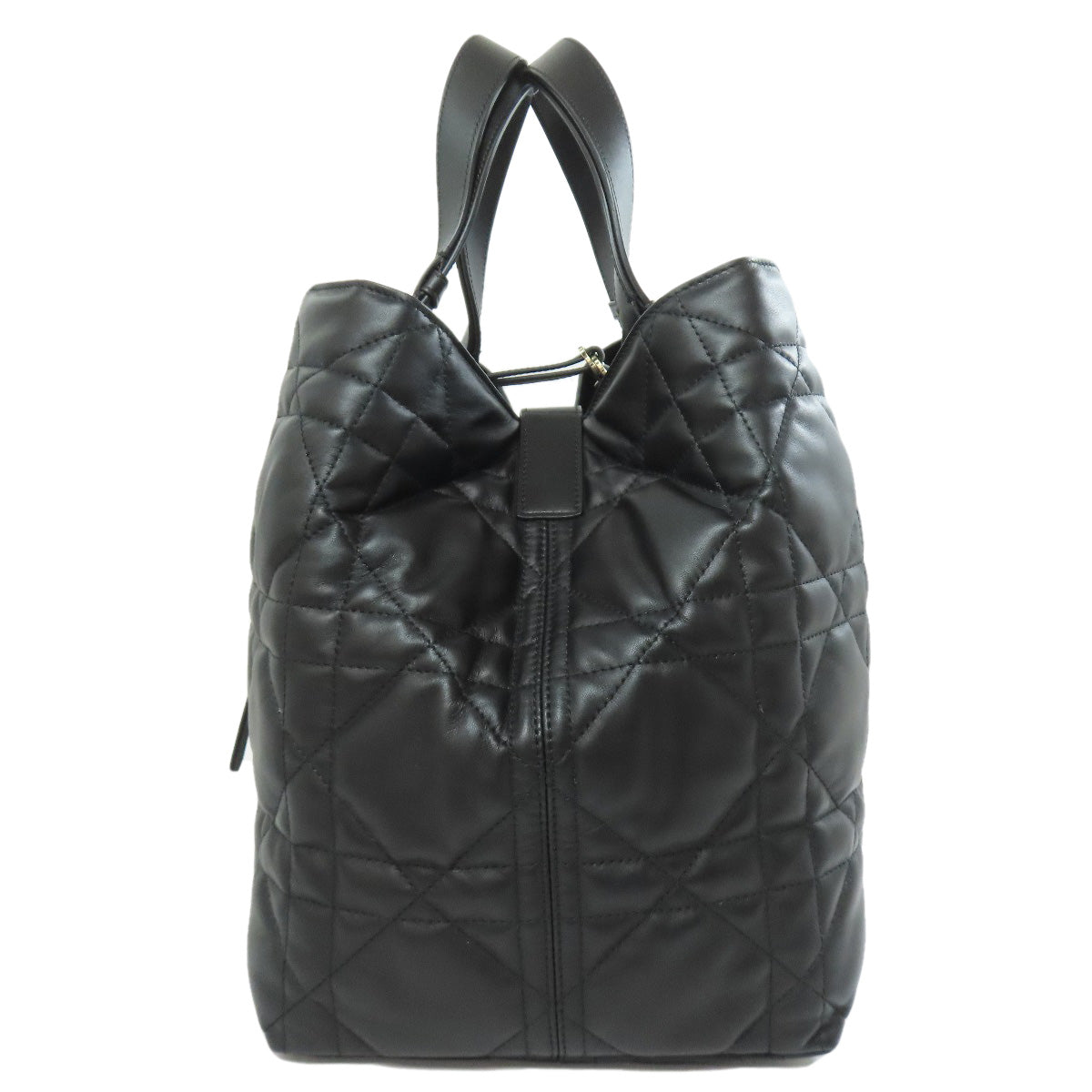 CHRISTIAN DIOR クリスチャンディオール トゥジュール トートバッグ カーフ レディース 中古