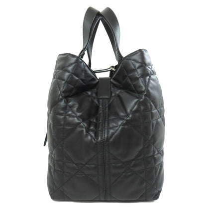 CHRISTIAN DIOR クリスチャンディオール トゥジュール トートバッグ カーフ レディース 中古