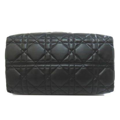 CHRISTIAN DIOR クリスチャンディオール トゥジュール トートバッグ カーフ レディース 中古