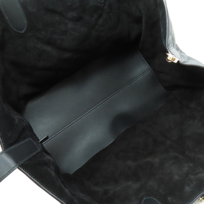 CHRISTIAN DIOR クリスチャンディオール トゥジュール トートバッグ カーフ レディース 中古