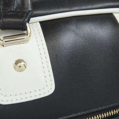 CHRISTIAN DIOR クリスチャンディオール ヴァイブ 2WAY ハンドバッグ カーフ レディース 中古