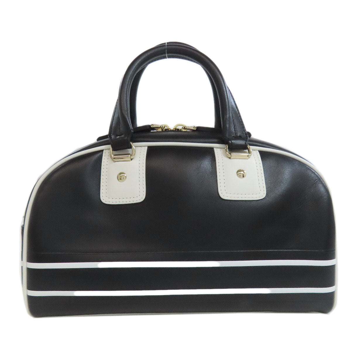 CHRISTIAN DIOR クリスチャンディオール ヴァイブ 2WAY ハンドバッグ カーフ レディース 中古