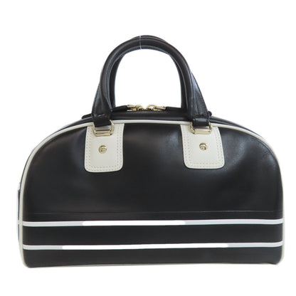 CHRISTIAN DIOR クリスチャンディオール ヴァイブ 2WAY ハンドバッグ カーフ レディース 中古