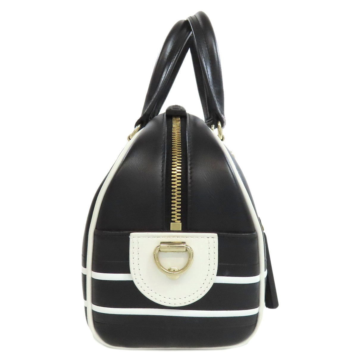 CHRISTIAN DIOR クリスチャンディオール ヴァイブ 2WAY ハンドバッグ カーフ レディース 中古