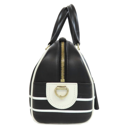 CHRISTIAN DIOR クリスチャンディオール ヴァイブ 2WAY ハンドバッグ カーフ レディース 中古