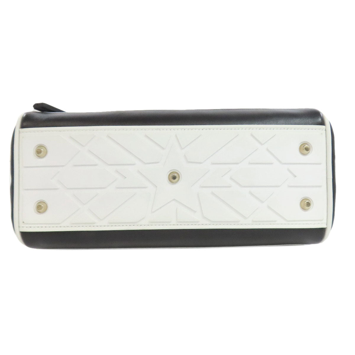 CHRISTIAN DIOR クリスチャンディオール ヴァイブ 2WAY ハンドバッグ カーフ レディース 中古