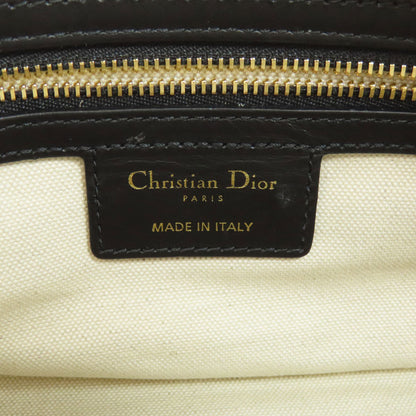 CHRISTIAN DIOR クリスチャンディオール ヴァイブ 2WAY ハンドバッグ カーフ レディース 中古