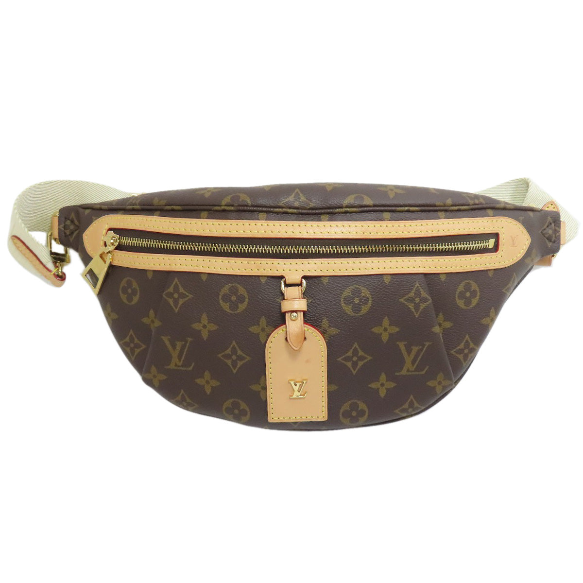 LOUIS VUITTON ルイヴィトン M46784 ハイ・ライズ ヒップバッグ・ウエストバッグ モノグラムキャンバス レディース 中古