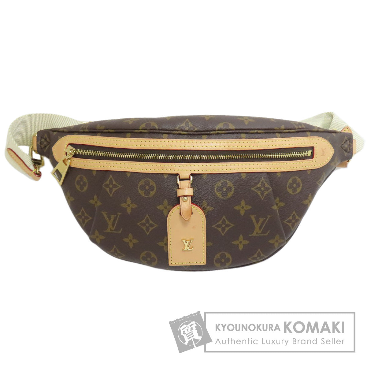 LOUIS VUITTON ルイヴィトン M46784 ハイ・ライズ ヒップバッグ・ウエストバッグ モノグラムキャンバス レディース 中古