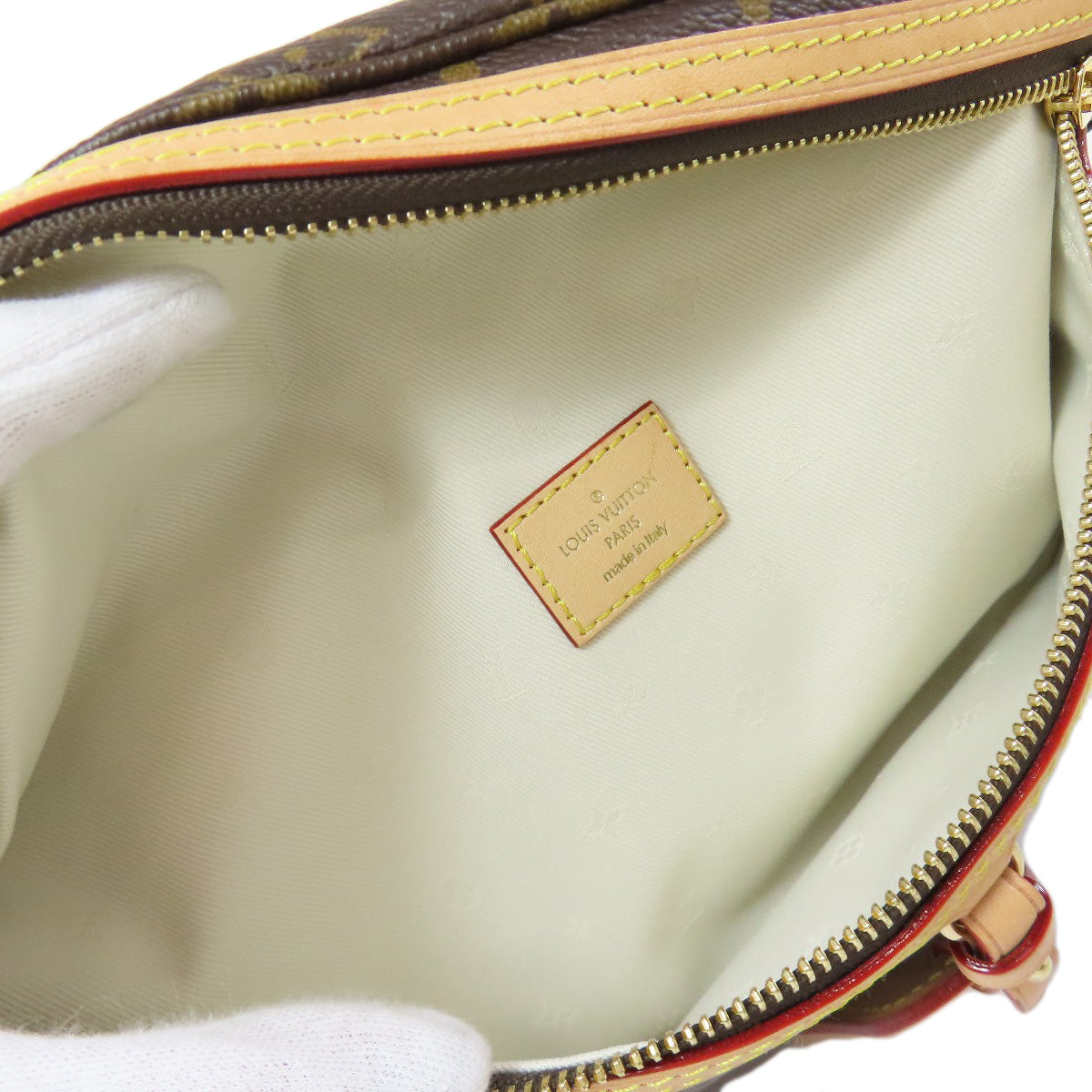 LOUIS VUITTON ルイヴィトン M46784 ハイ・ライズ ヒップバッグ・ウエストバッグ モノグラムキャンバス レディース 中古