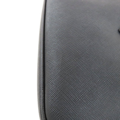 PRADA プラダ ロゴ金具 2WAY ショルダーバッグ サフィアーノ レディース 中古