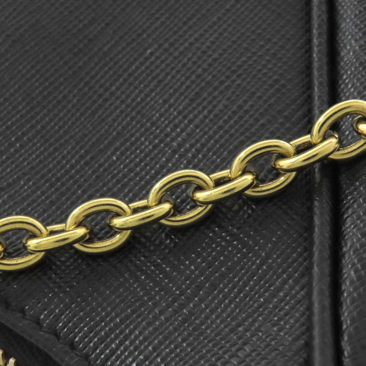 PRADA プラダ ロゴ金具 2WAY ショルダーバッグ サフィアーノ レディース 中古