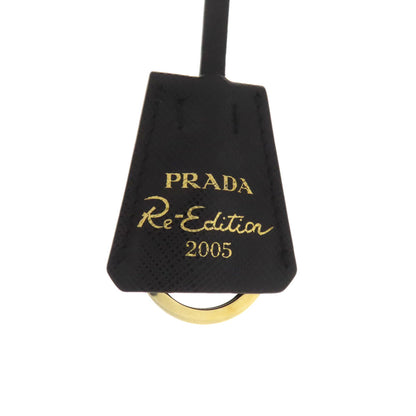 PRADA プラダ ロゴ金具 2WAY ショルダーバッグ サフィアーノ レディース 中古