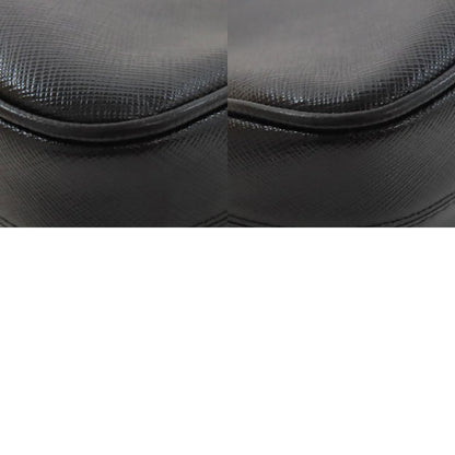 PRADA プラダ ロゴ金具 2WAY ショルダーバッグ サフィアーノ レディース 中古
