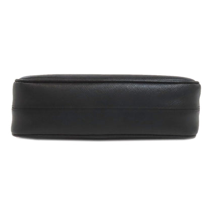 PRADA プラダ ロゴ金具 2WAY ショルダーバッグ サフィアーノ レディース 中古
