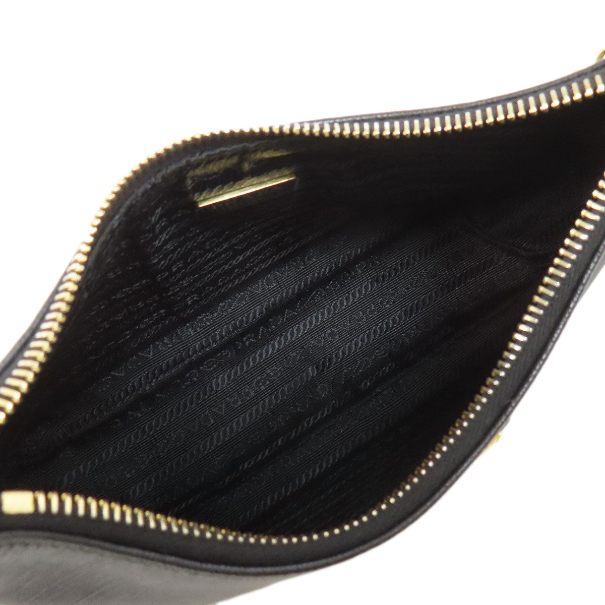 PRADA プラダ ロゴ金具 2WAY ショルダーバッグ サフィアーノ レディース 中古