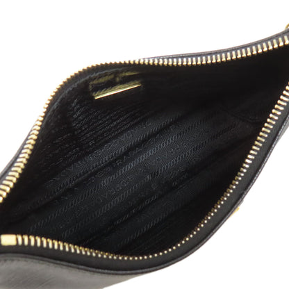 PRADA プラダ ロゴ金具 2WAY ショルダーバッグ サフィアーノ レディース 中古