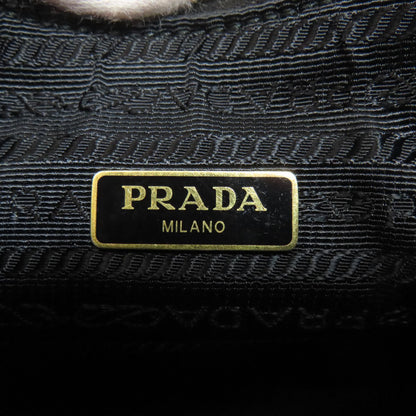 PRADA プラダ ロゴ金具 2WAY ショルダーバッグ サフィアーノ レディース 中古