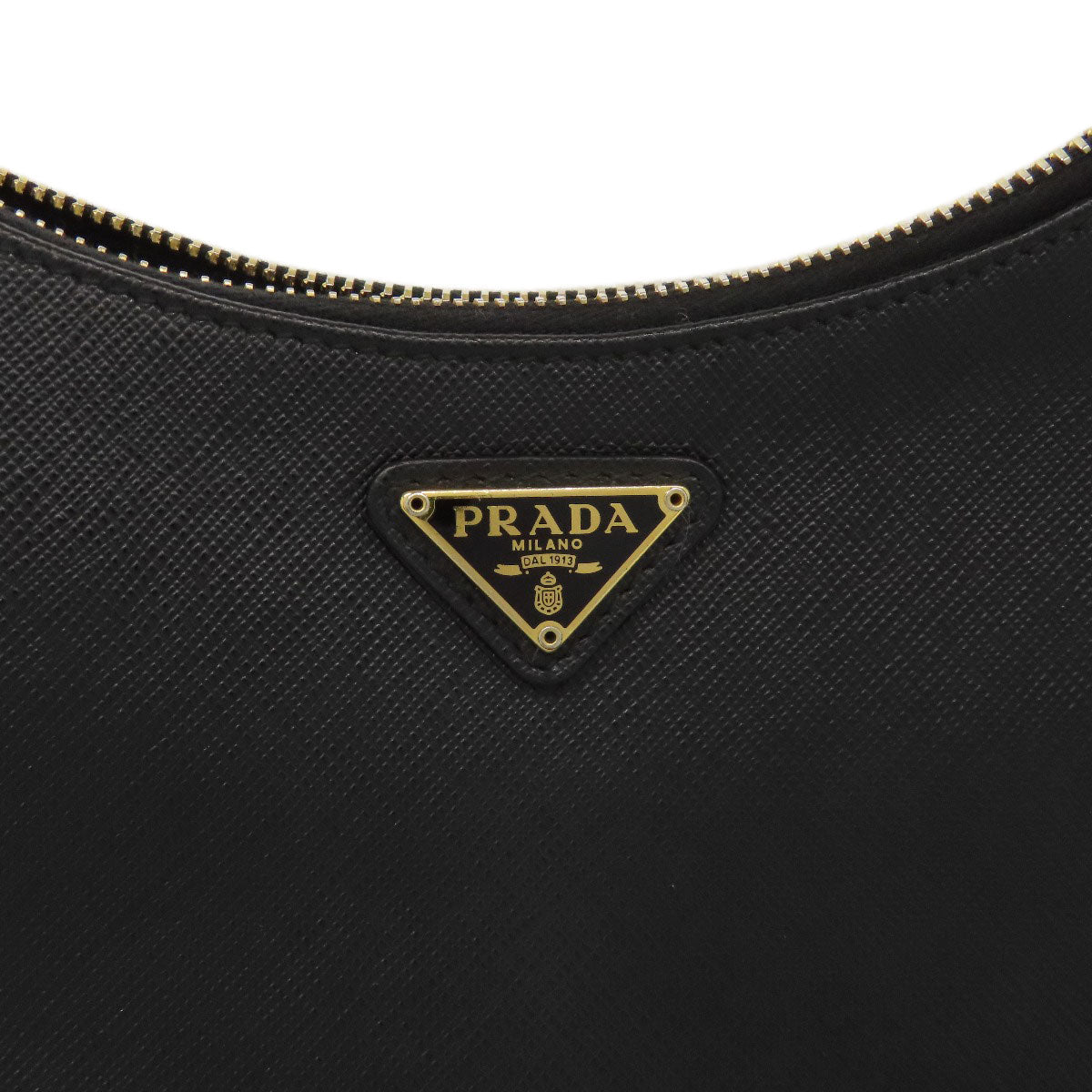 PRADA プラダ ロゴ金具 2WAY ショルダーバッグ サフィアーノ レディース 中古