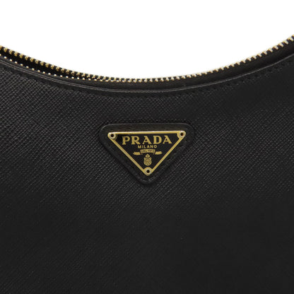 PRADA プラダ ロゴ金具 2WAY ショルダーバッグ サフィアーノ レディース 中古