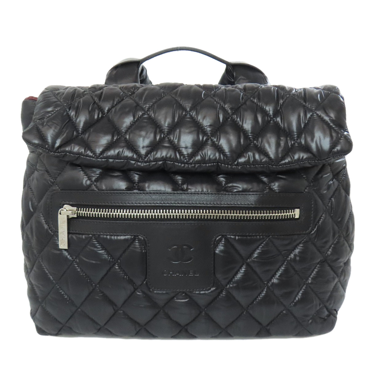 CHANEL シャネル コココクーン リュック・デイパック ナイロン レディース 中古