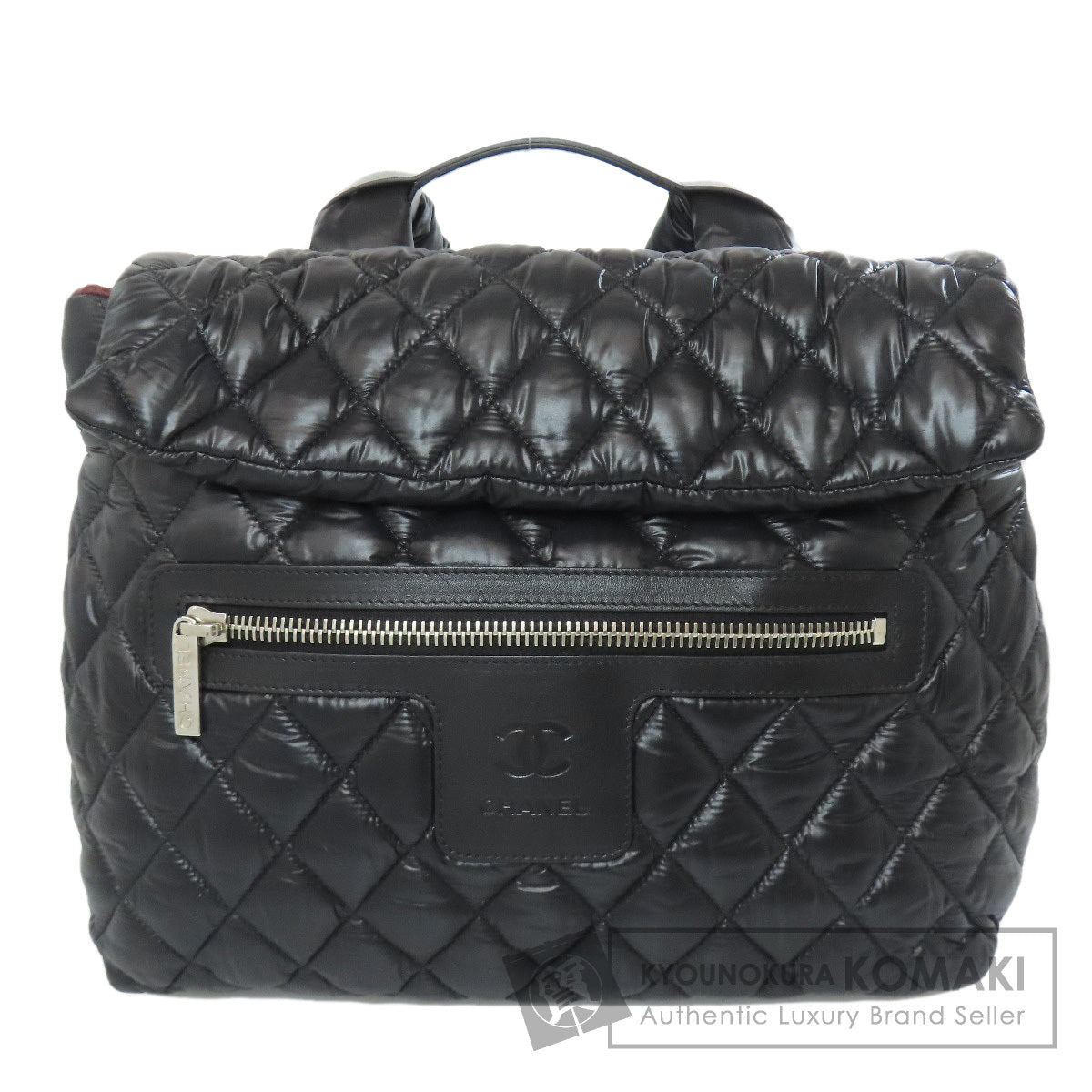 CHANEL シャネル コココクーン リュック・デイパック ナイロン レディース 中古