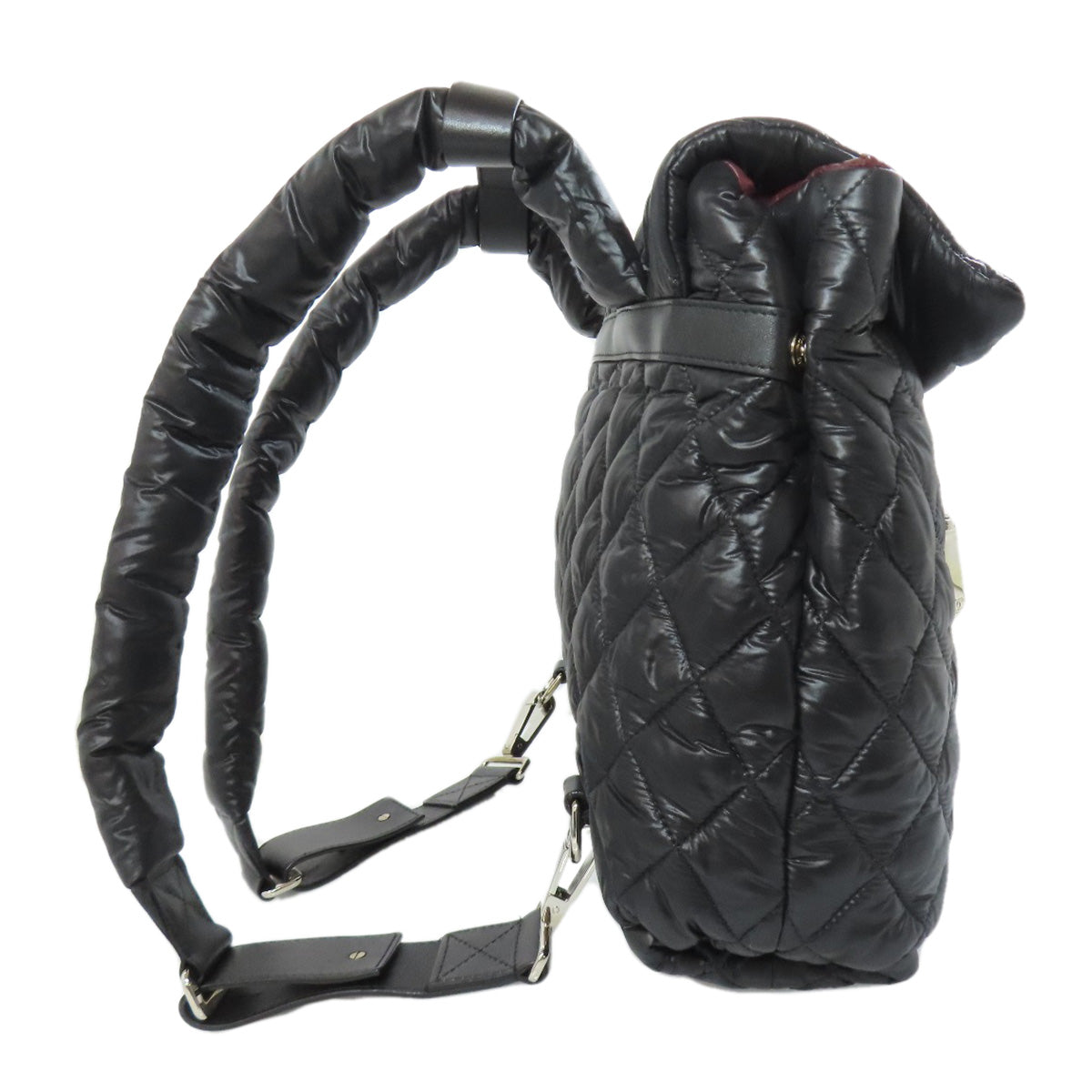 CHANEL シャネル コココクーン リュック・デイパック ナイロン レディース 中古