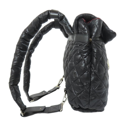 CHANEL シャネル コココクーン リュック・デイパック ナイロン レディース 中古