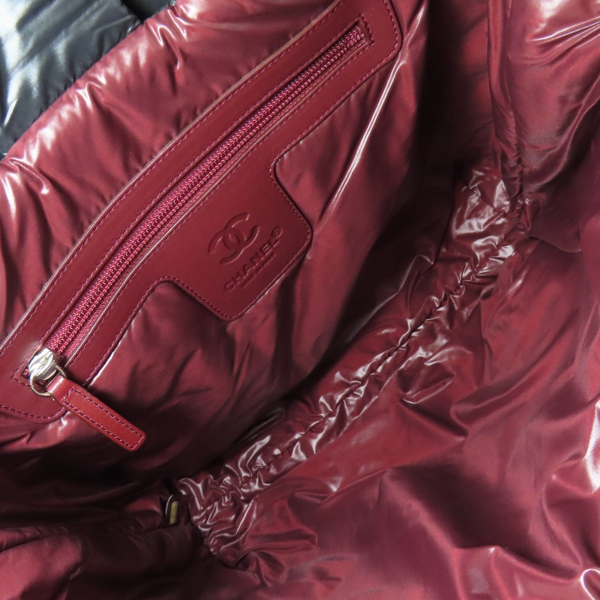 CHANEL シャネル コココクーン リュック・デイパック ナイロン レディース 中古