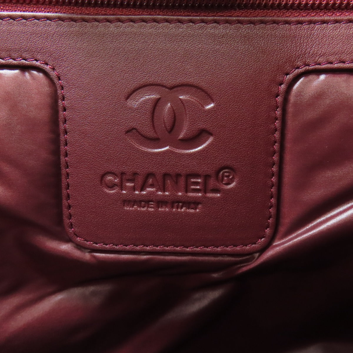 CHANEL シャネル コココクーン リュック・デイパック ナイロン レディース 中古