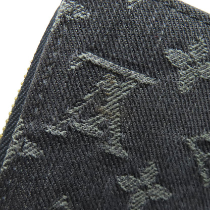 LOUIS VUITTON ルイヴィトン M95614 ジッピー・ウォレット 長財布（小銭入れあり） デニム レディース 中古