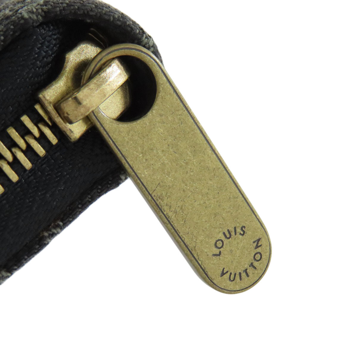 LOUIS VUITTON ルイヴィトン M95614 ジッピー・ウォレット 長財布（小銭入れあり） デニム レディース 中古