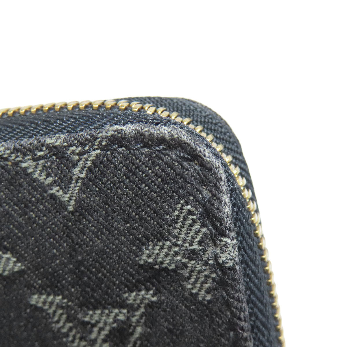 LOUIS VUITTON ルイヴィトン M95614 ジッピー・ウォレット 長財布（小銭入れあり） デニム レディース 中古