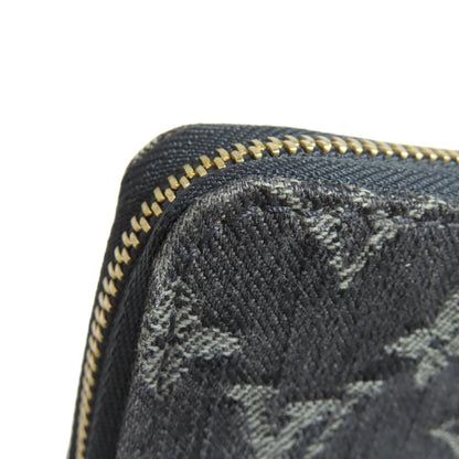 LOUIS VUITTON ルイヴィトン M95614 ジッピー・ウォレット 長財布（小銭入れあり） デニム レディース 中古
