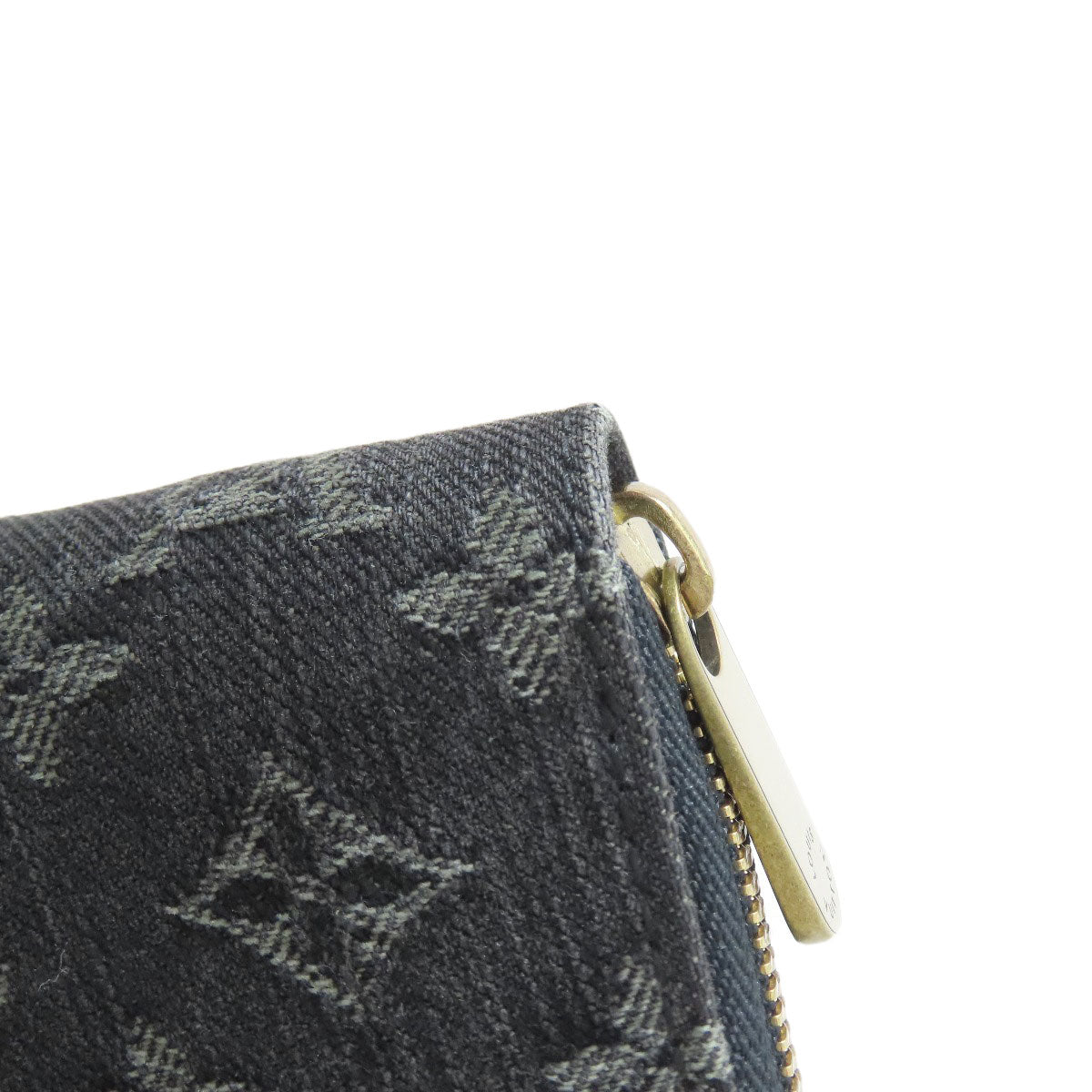 LOUIS VUITTON ルイヴィトン M95614 ジッピー・ウォレット 長財布（小銭入れあり） デニム レディース 中古