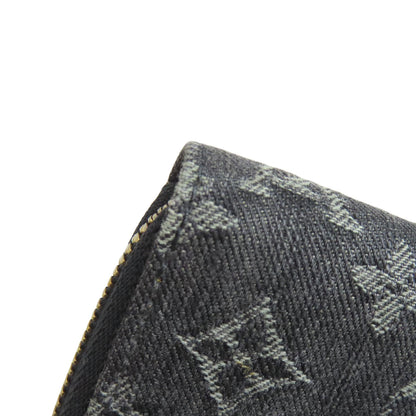 LOUIS VUITTON ルイヴィトン M95614 ジッピー・ウォレット 長財布（小銭入れあり） デニム レディース 中古