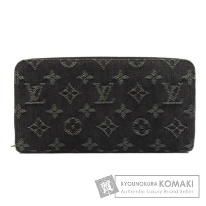 LOUIS VUITTON ルイヴィトン M95614 ジッピー・ウォレット 長財布（小銭入れあり） デニム レディース 中古