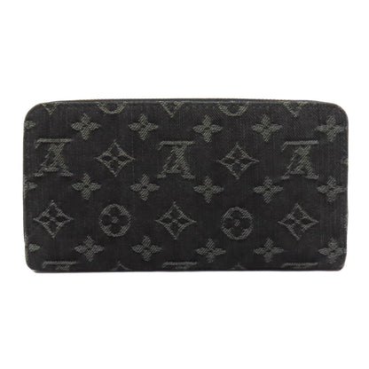 LOUIS VUITTON ルイヴィトン M95614 ジッピー・ウォレット 長財布（小銭入れあり） デニム レディース 中古