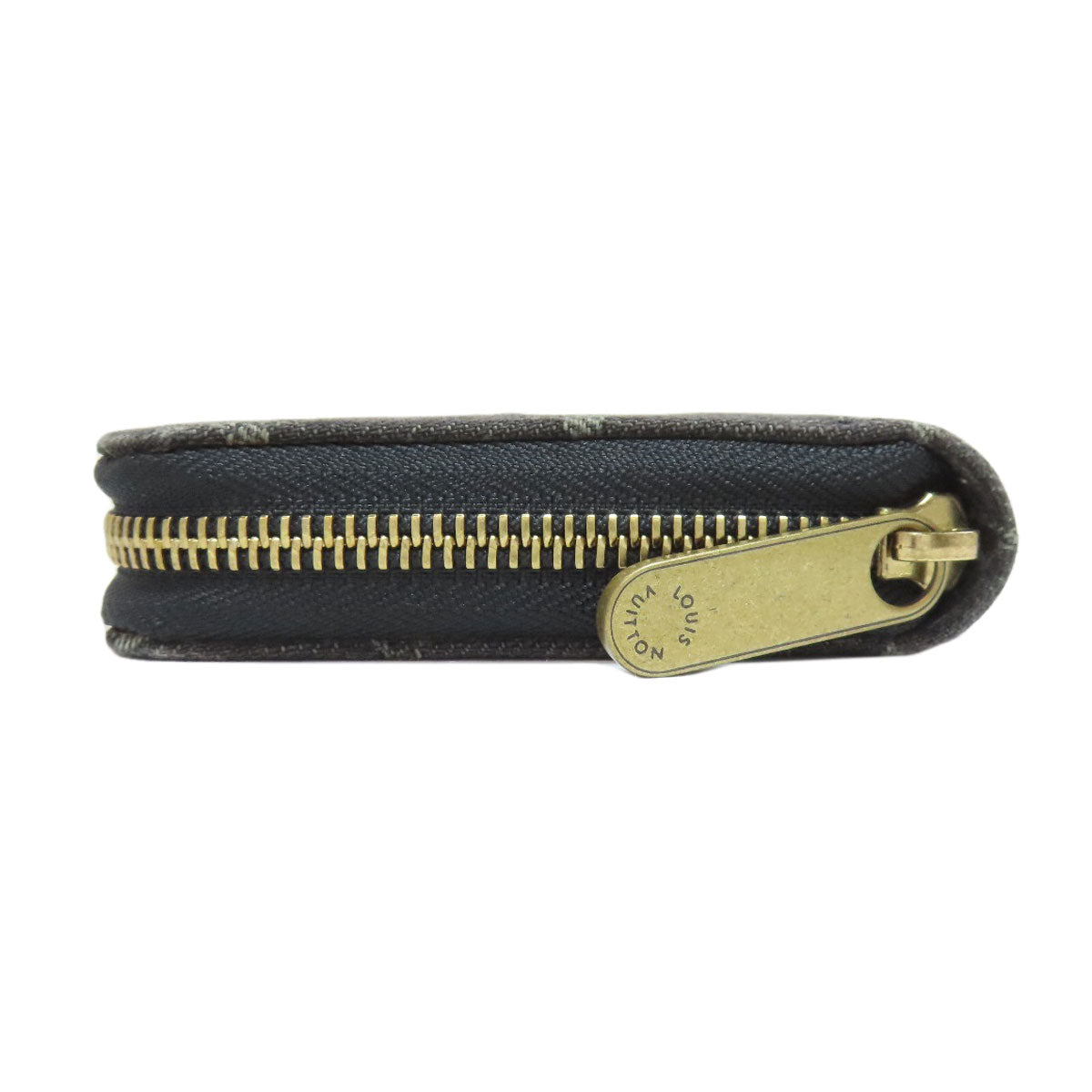 LOUIS VUITTON ルイヴィトン M95614 ジッピー・ウォレット 長財布（小銭入れあり） デニム レディース 中古